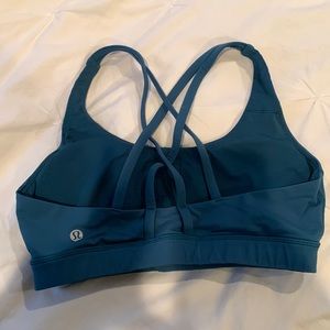 Lulu lemon energy bra size 8